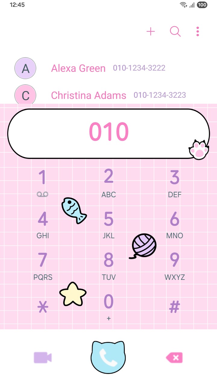 ❤️Mun❤️ Little Reminder ~❤️ Premium Theme a cute cat pop-up reminds you to enjoy life’s tiny moments