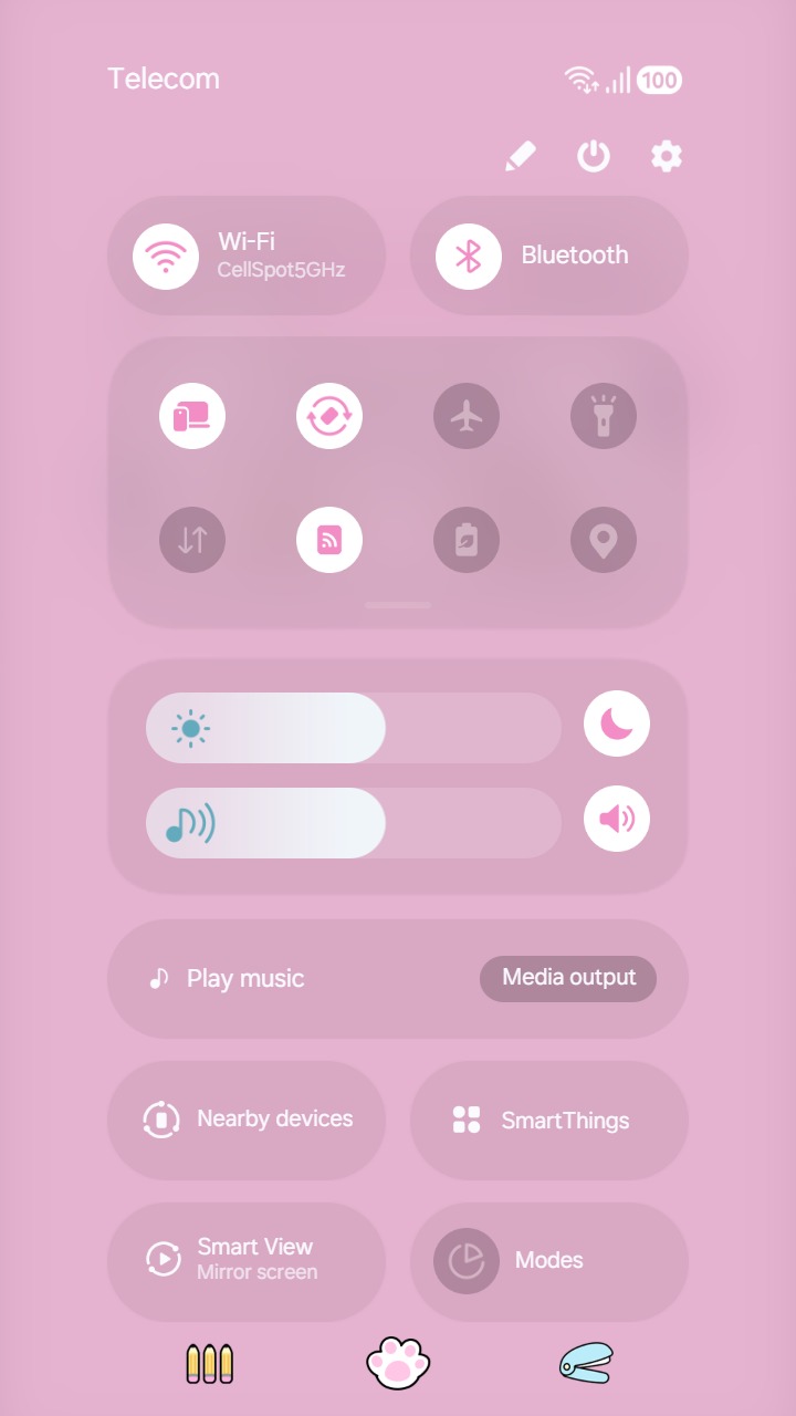 ❤️Mun❤️ Little Reminder ~❤️ Premium Theme a cute cat pop-up reminds you to enjoy life’s tiny moments