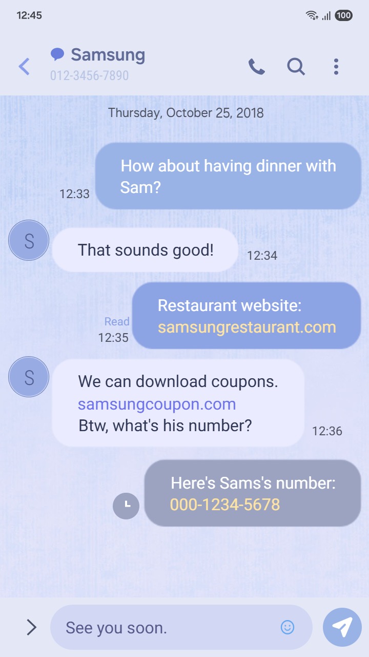 ❤️Mun❤️ Lantern Blossoms ~❤️ Premium Theme soft blossoms and lanterns glow in a dreamy blue mist