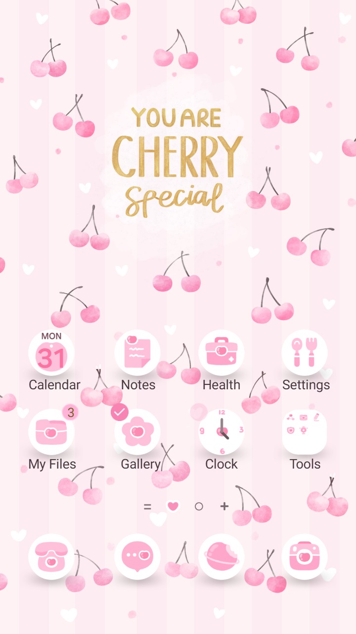 Cherry Bliss Theme Preview