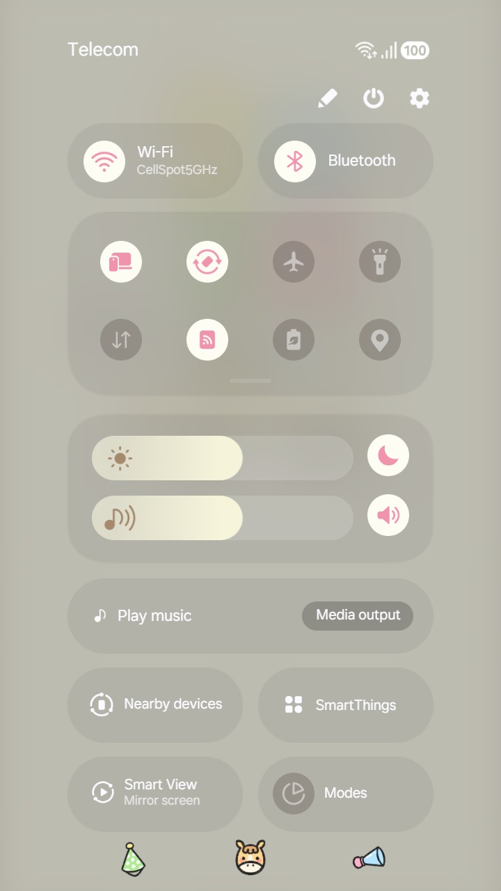 ❤️Mun❤️ Horse Journey New Year ~❤️ Premium Theme a happy horse drives into 2026, celebrating a joyful new beginning