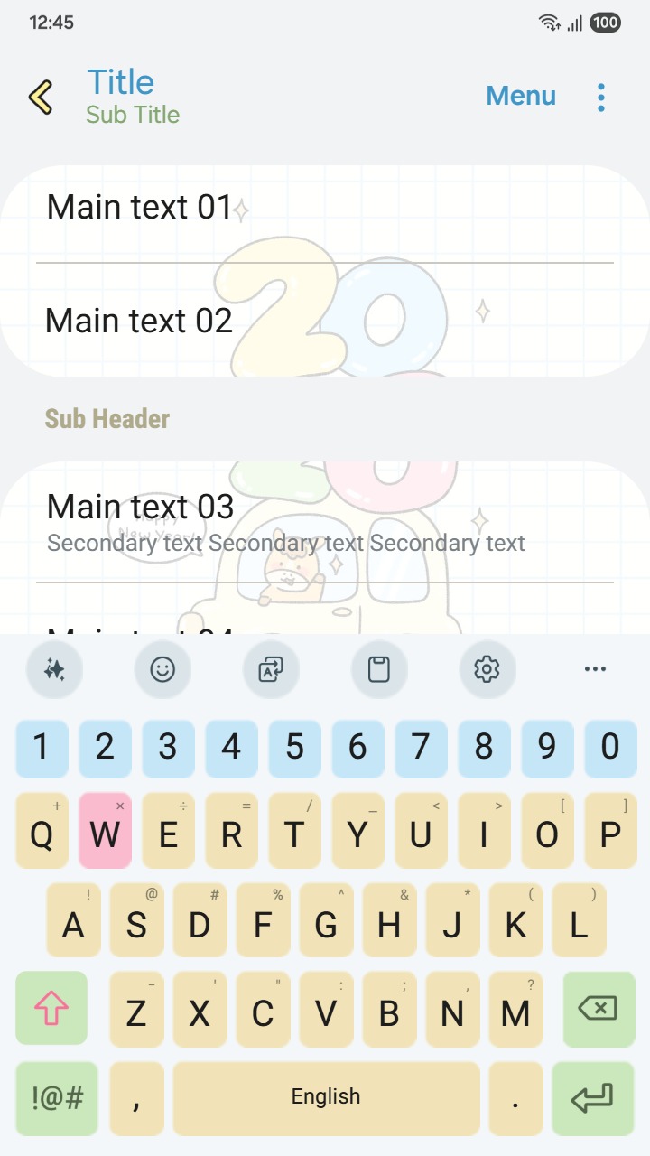 ❤️Mun❤️ Horse Journey New Year ~❤️ Premium Theme a happy horse drives into 2026, celebrating a joyful new beginning