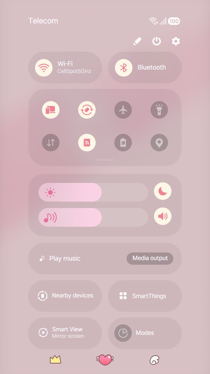 ❤️Mun❤️ Cupid Bunny ~❤️ Premium Theme a cute bunny spreading sweet love