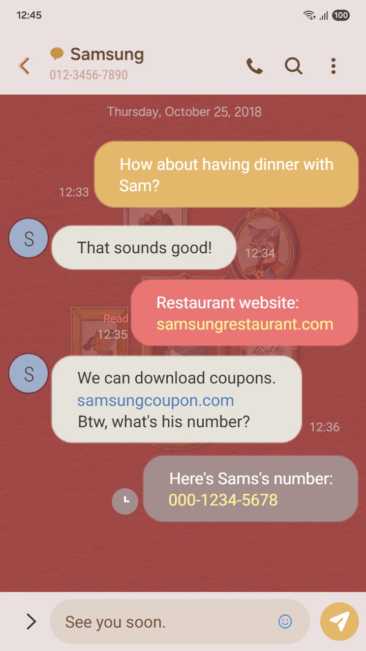 ❤️Mun❤️ Cat Family portraits ~❤️ Premium Theme a creative wall of framed cat illustrations styled like a warm family gallery