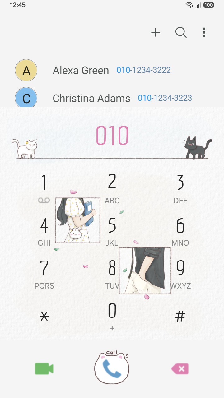 ❤️Mun❤️ Love Road Story ~❤️ Premium Theme soft romantic street scenes with blooming flowers and gentle moments