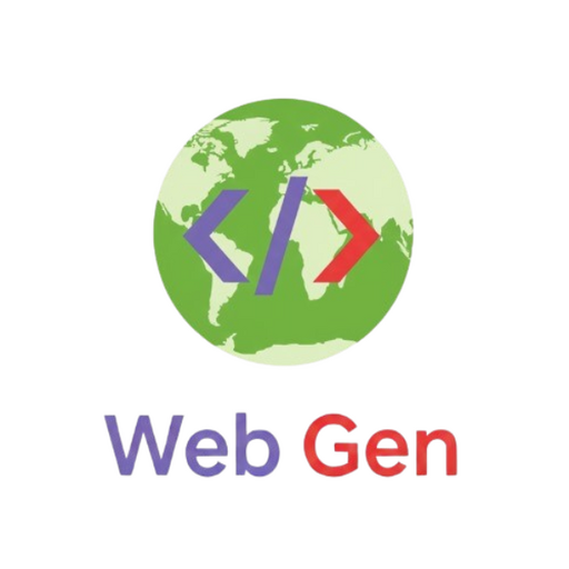 Web Gen Code Icon