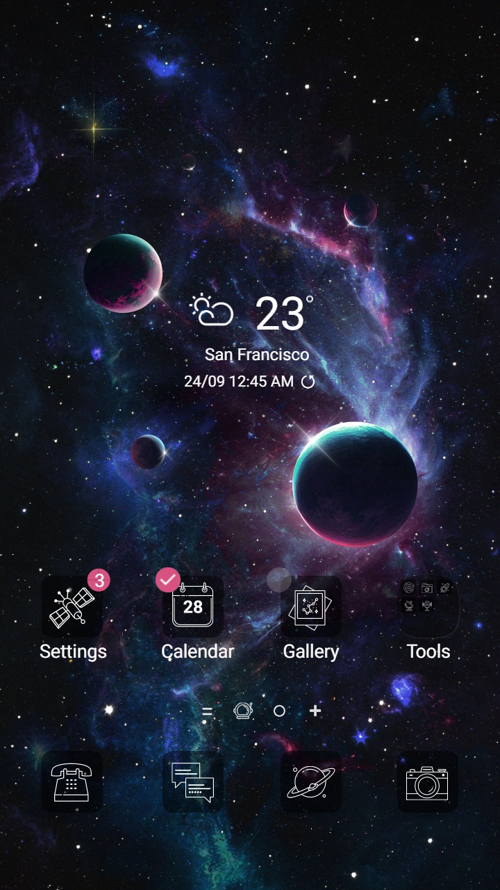 [Sim] Galactic Wonders ~ Premium Theme journey through planets and stars