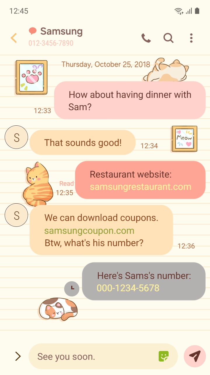 [Sim] Cat Playground ~ Premium Theme  cute cats nap and play on a pastel indoor climbing tree