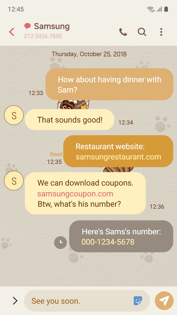 [Sim] Coffee Cat ~ Premium Theme a cute barista cat serves coffee and pastries in a cozy cafe scene