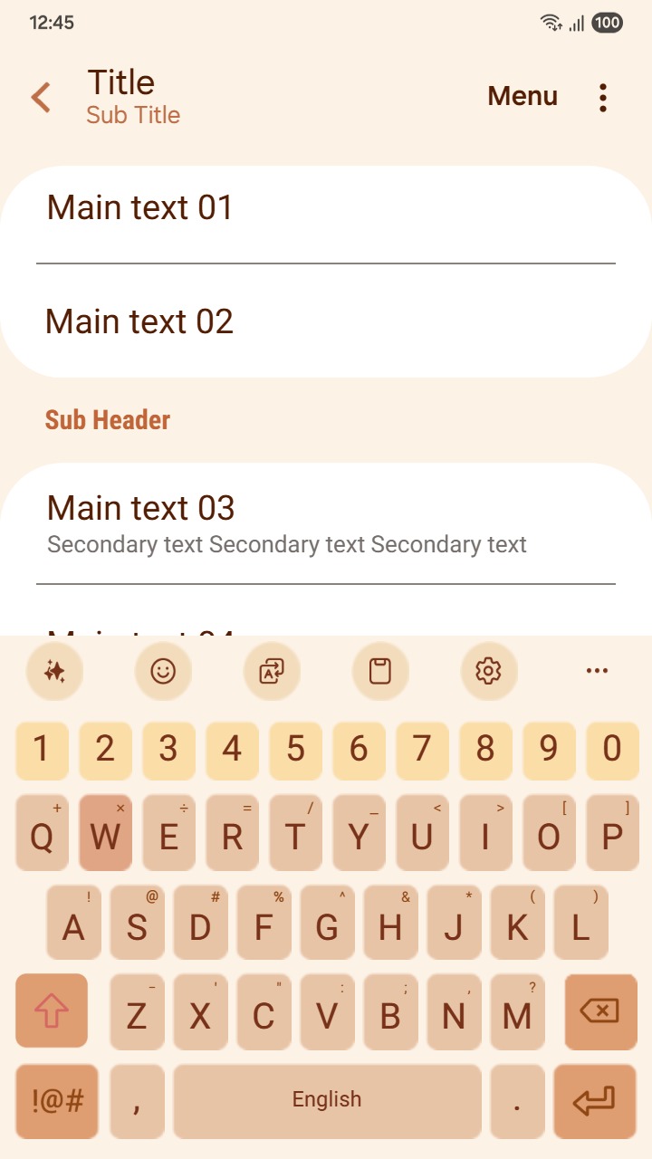 [Sim] Cute Bento Box ~ Premium Theme adorable animal-shaped meal with sweet details and soft colors