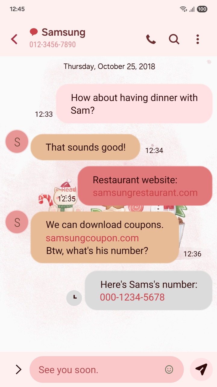 [Sim] Cute Christmas Cupcake ~ Premium Theme festive cupcakes topped with cute characters bring holiday sweetness