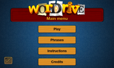 Wordrive для bada 2.0 - головоломка со словами Wordrive для bada 2.0 - головоломка со словами