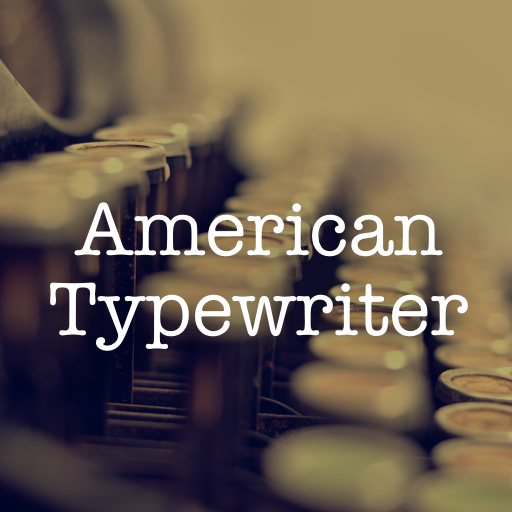 Free American Typewriter Font
