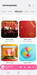 Samsung Music | Galaxy Store