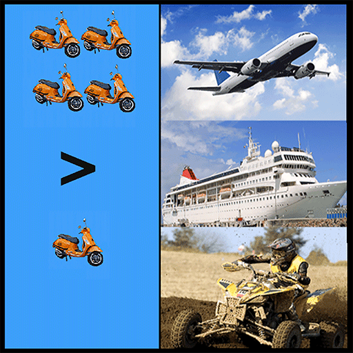 Vehicles & Math