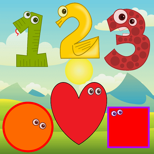 Learn Colors, Numbers & Shapes Preschool Education for Kids and for ...