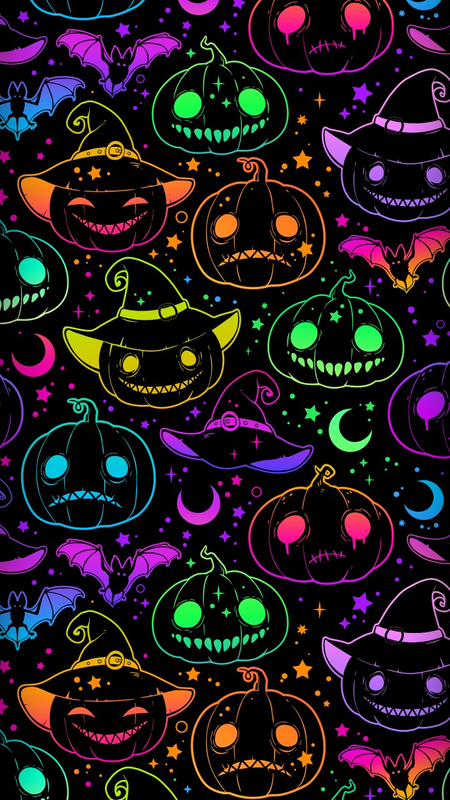 [☀]Colorful Halloween wallpaper - Apps on Galaxy Store