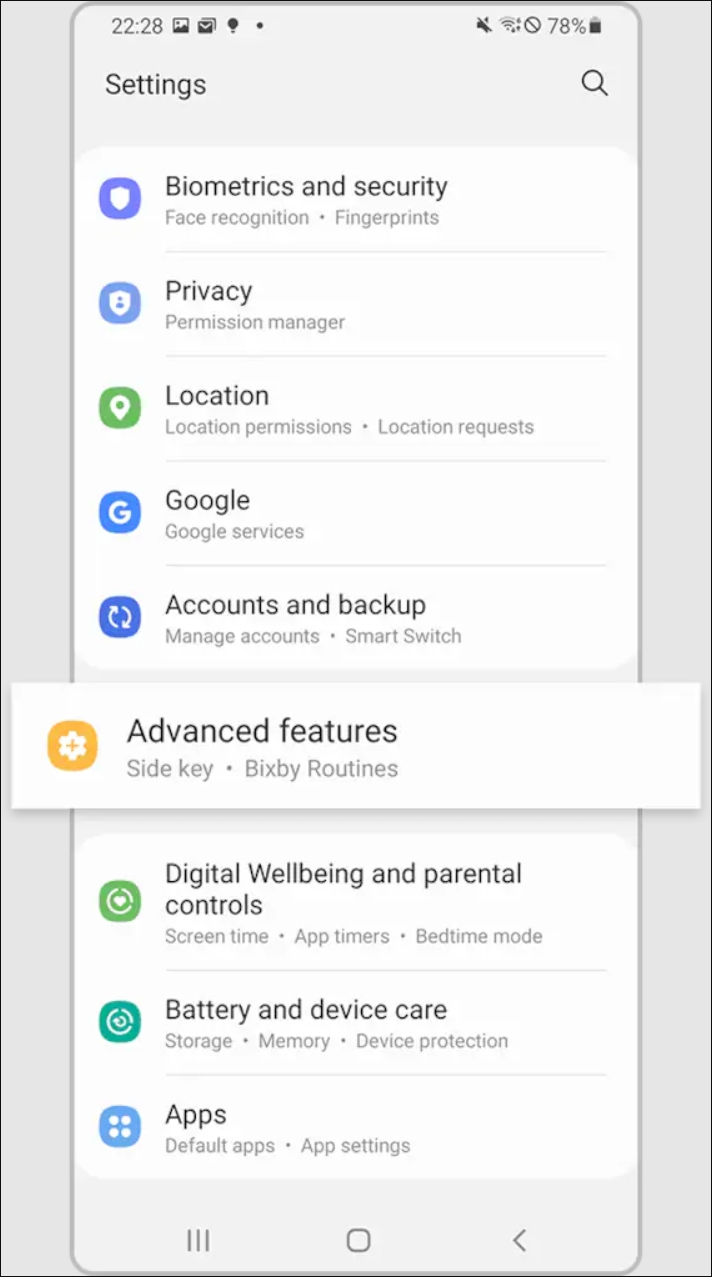 Continuity Service Apps on Galaxy Store