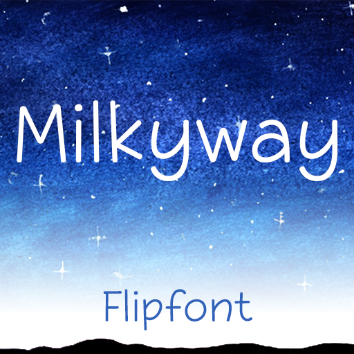 ZF Milkyway™ Hebrew Flipfont | Galaxy Store