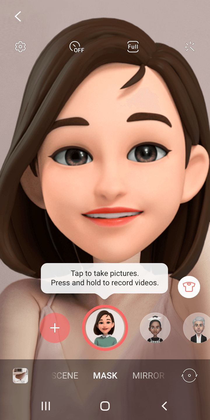 Ar emoji apps on galaxy store