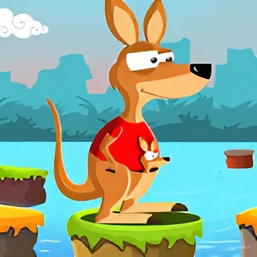 Jumpy Kangaroo: Leap Through the Outback | Galaxy Store
