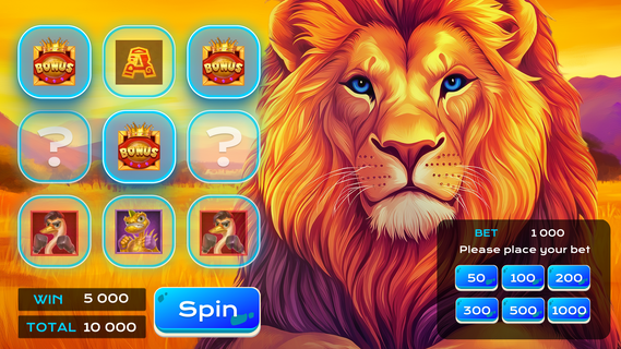 Lion's Moolah | Galaxy Store