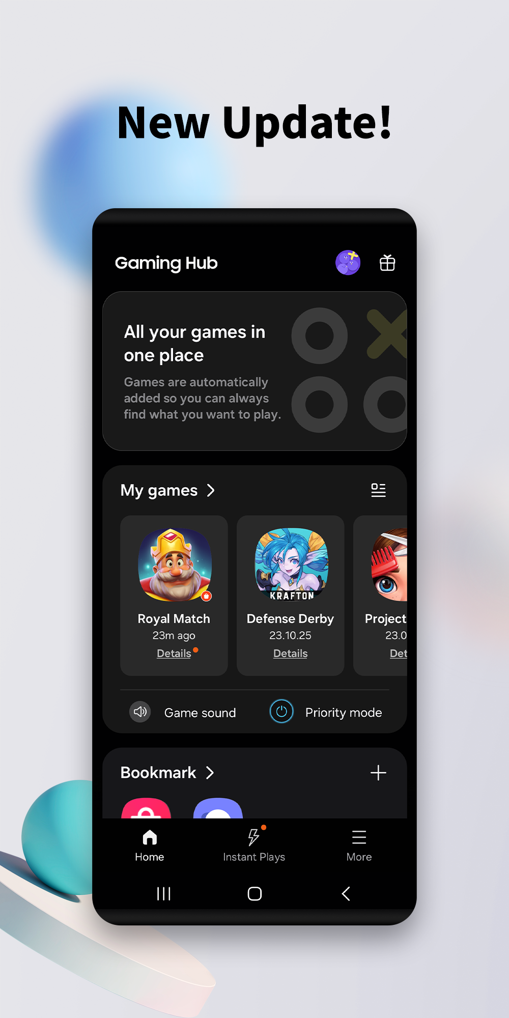 Gaming Hub Apps On Galaxy Store ScreenShot 1000 2000 1 
