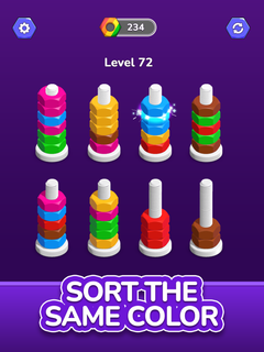 Nut & Bolt Sort Color Puzzle 3D | Galaxy Store