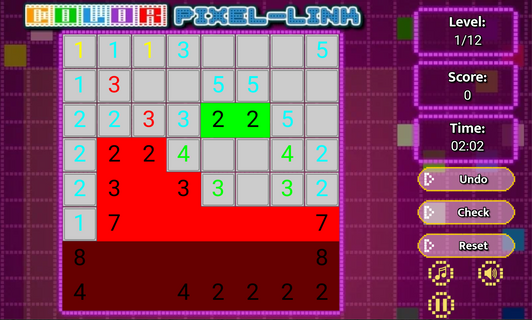 Color Pixel Link – Number Path Puzzle Art Game | Galaxy Store