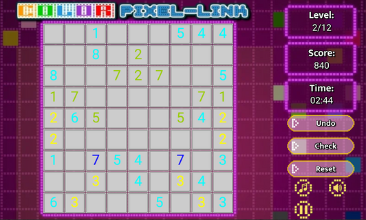 Color Pixel Link – Number Path Puzzle Art Game | Galaxy Store