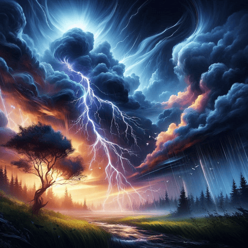 Lightning Storm Wallpaper HD | Galaxy Store